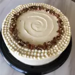 Pastel de zanahoria 🥕