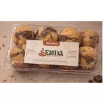 Muffin  marmoleado 6u
