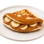 Wrap Doce de Leite com Banana