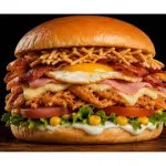 Hambúrguer X-Tudo 56g