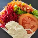 Salada da casa