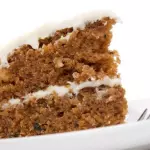 Pastel de zanahoria