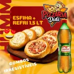 30 ESFIHAS + REFRI 1.5 LITROS