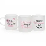 Mug tintero mini opalizado femenino