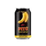 Cachaça Pitu Banana - 350 ml