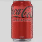 Coca Lata Zero