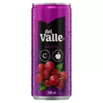 Del Valle Lata Uva