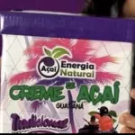 Caixa de açaí 2 Litros