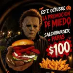 SALCHIBURGER HALLOWEEN 🎃