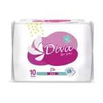 TOALLAS SANITARIAS DIVA DIA 10UND