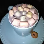 Chocolate con Malvaviscos