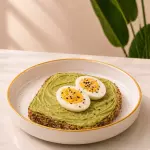 Tostada de Aguacate