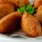 Porção de tilapia