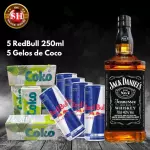 Combo Jack Daniel’s Trad.com RedBull