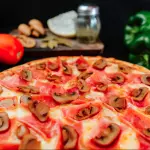 Jamón y Champiñones