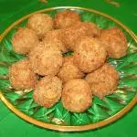 Crispy veg balls