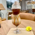 Ice cappuccino