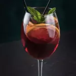 Sangria glas