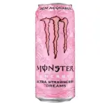 monster ultra strawberry dreams473ml