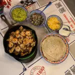 Fajita Mar y Tierra
