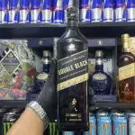 WHISKY DOUBLE BLACK 1L