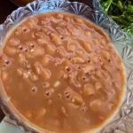 PORÇÃO SÓ FEIJÃO PURO 600GRS