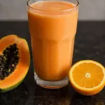 Laranja com Mamão