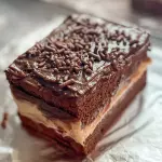 Bolo gelado casadinho