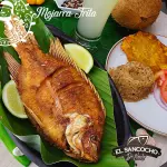 MOJARRA ROJA FRITA Ó ASADA