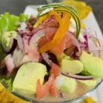 Ceviche afrodisiaco de pescado