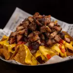 Nachos con Carne