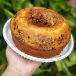 Bolo de Baunilha