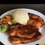 CHULETA DE CERDO 250 GRS EN SALSA BBQ