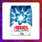 Unidad Ariel Detergente Polvo 4kg