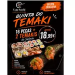 Quinta-feira do temaki