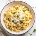Alfredo con Pollo