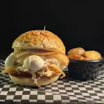 Hamburguesa de Pollo🍔