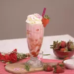 MALTEADA DE FRESA 16OZ