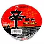 Sopa Shin con Fideos Nongshim tazón 86 g