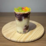 Copo com 400ml de AÇAÍ