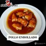 Pollo enrollado