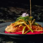 Salmón a la Holandesa