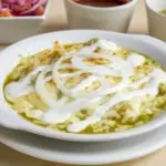 Enchiladas Verdes Gratinadas