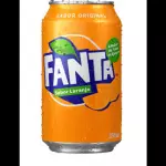 Fanta laranja 🍊 lata
