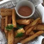 MACAXEIRA FRITA
