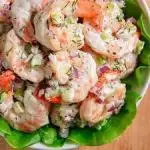 SALADA DE CAMARÃO
