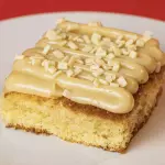 Bolo brigadeiro branco