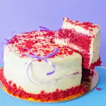Torta Terciopelo Rojo 1/4