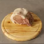 CHULETA DE LOMO DE CERDO 250gr