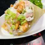 Temaki na massa de haruma
